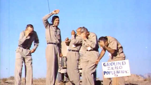 First and only firing of a live, nuclear-armed, air-to-air anti-aircraft missile..jpg